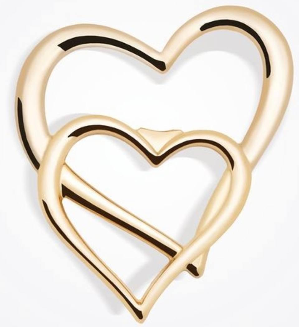 My Love bottle opener 24 carat gold finish